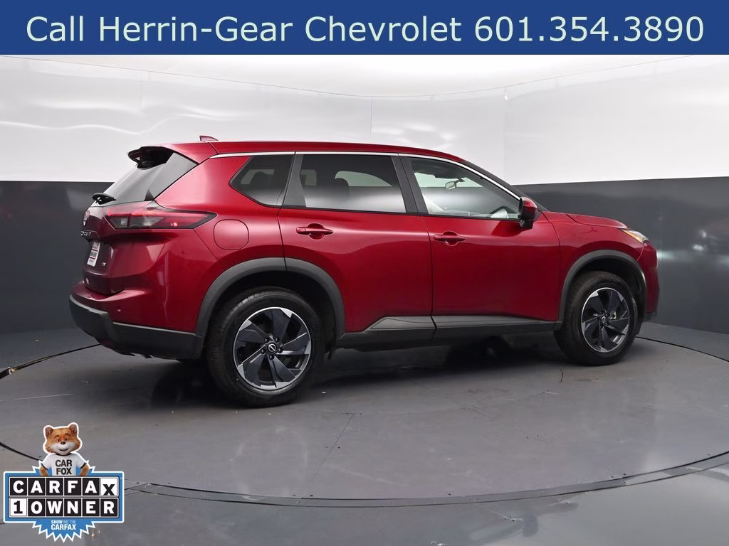 2024 Scarlet Nissan Rogue SV FWD SUV