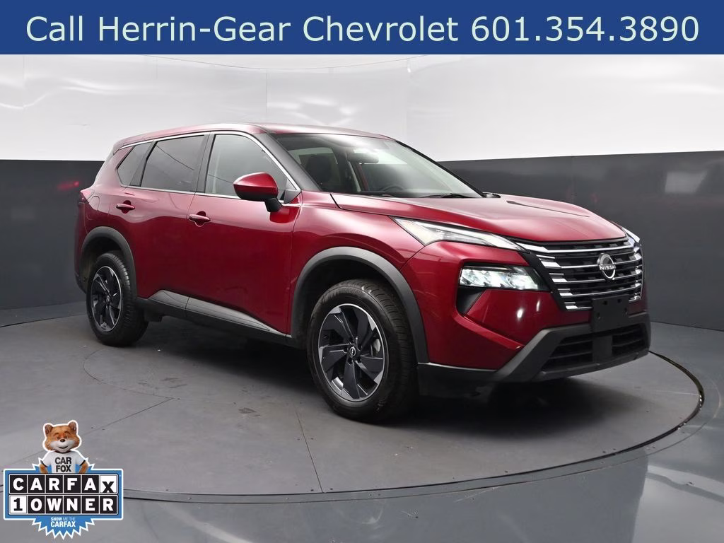 2024 Scarlet Nissan Rogue SV FWD SUV