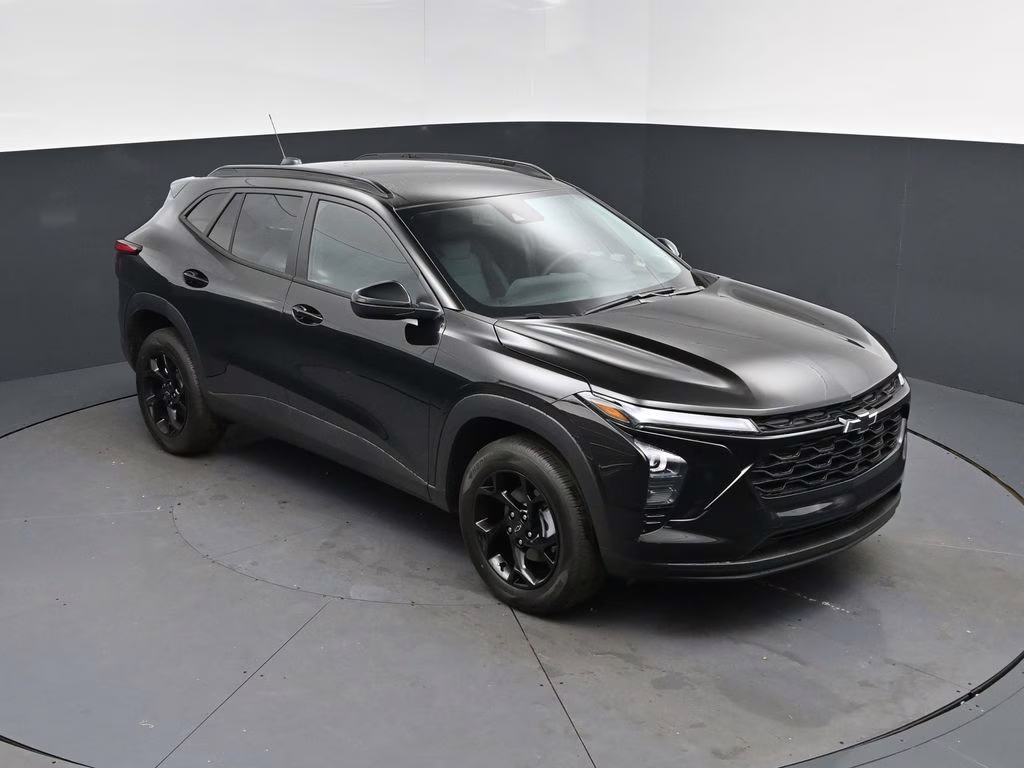 2026 Black Chevrolet Trax LT FWD SUV