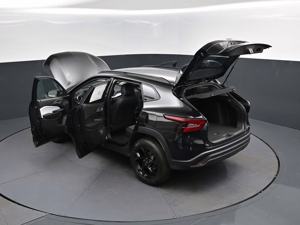 2026 Black Chevrolet Trax LT FWD SUV