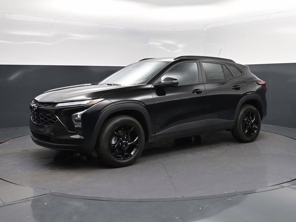 2026 Black Chevrolet Trax LT FWD SUV