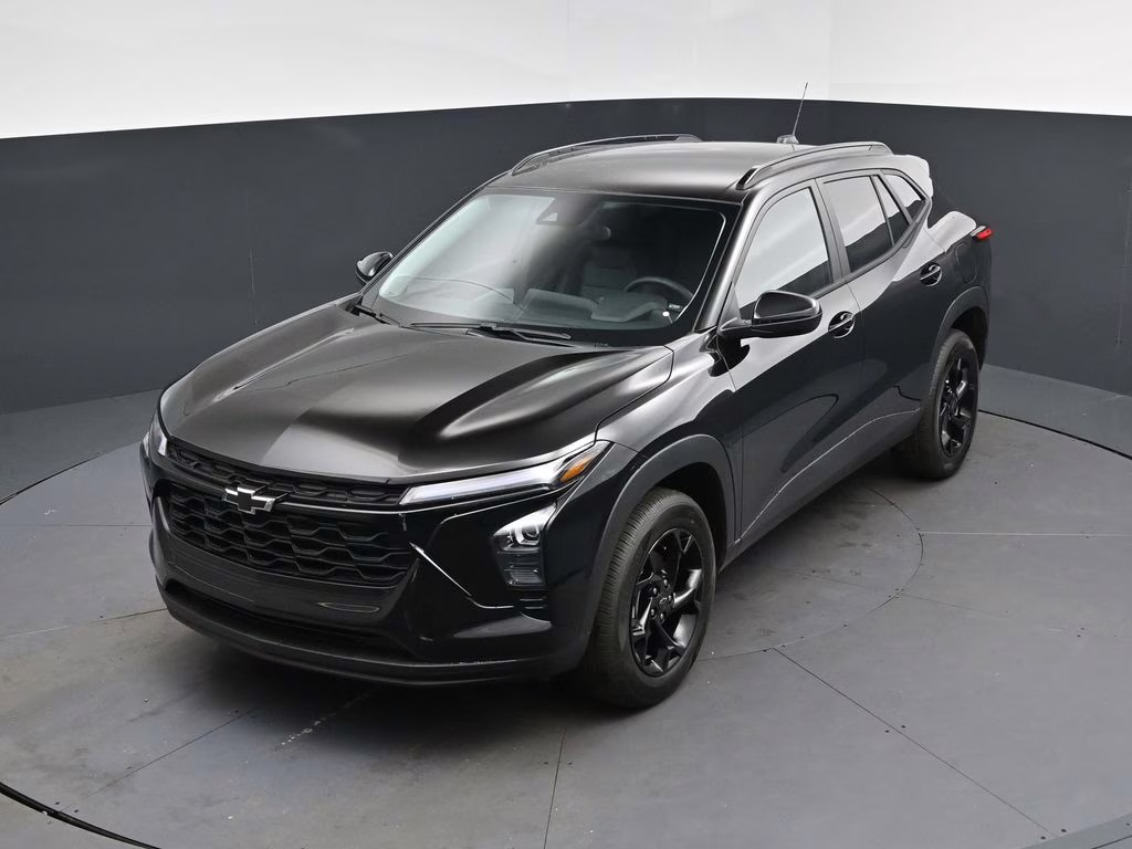 2026 Black Chevrolet Trax LT FWD SUV