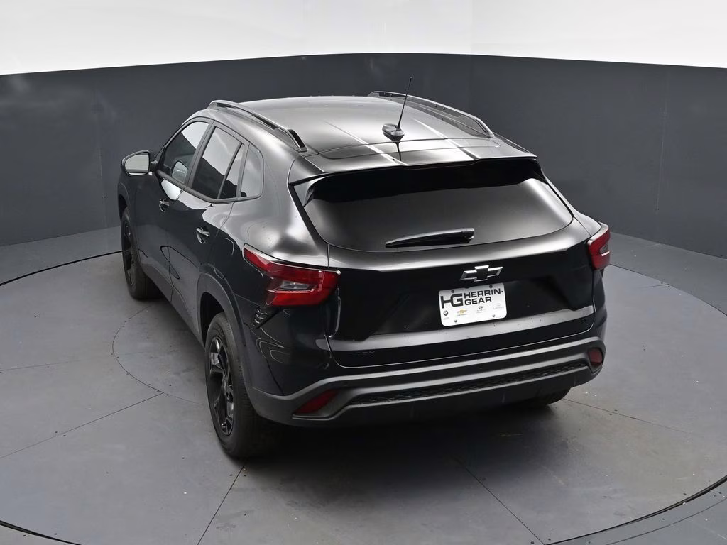 2026 Black Chevrolet Trax LT FWD SUV