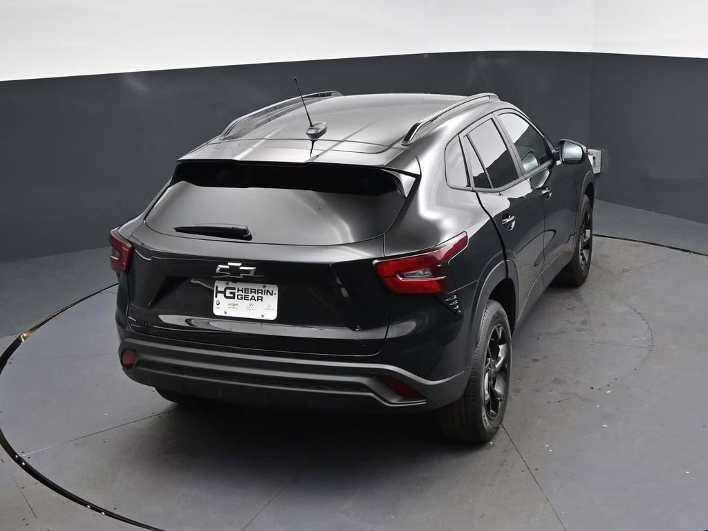 2026 Black Chevrolet Trax LT FWD SUV