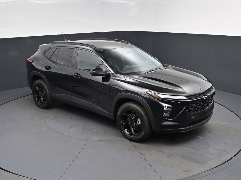 2026 Black Chevrolet Trax LT FWD SUV