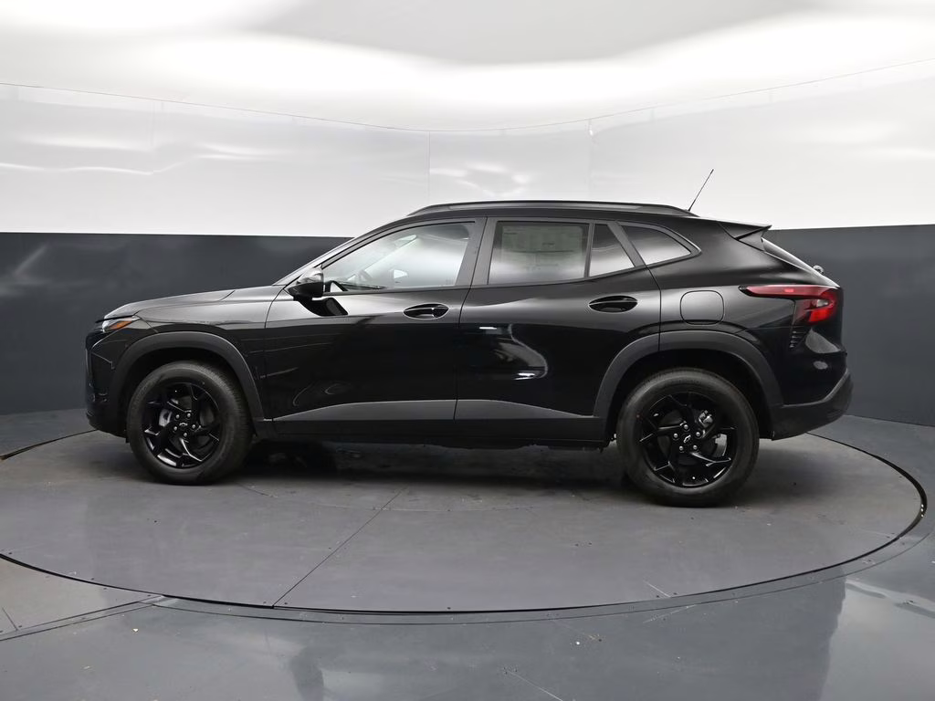 2026 Black Chevrolet Trax LT FWD SUV