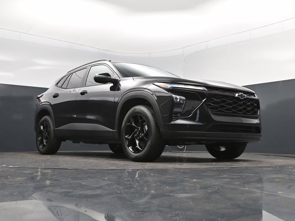 2026 Black Chevrolet Trax LT FWD SUV