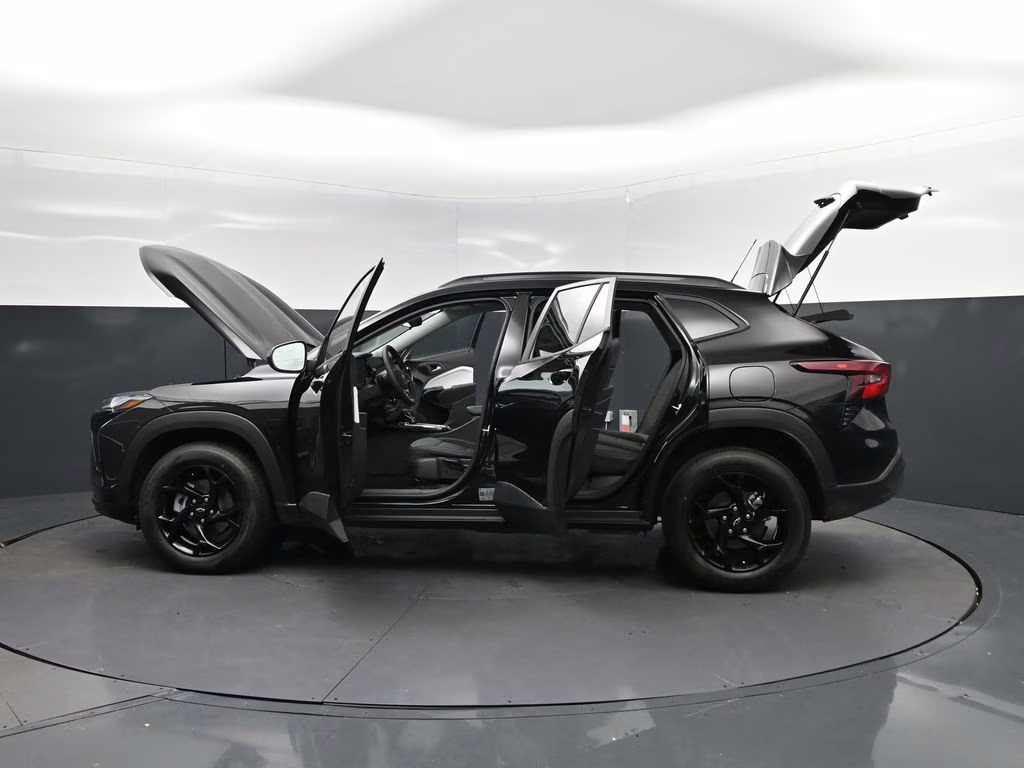 2026 Black Chevrolet Trax LT FWD SUV