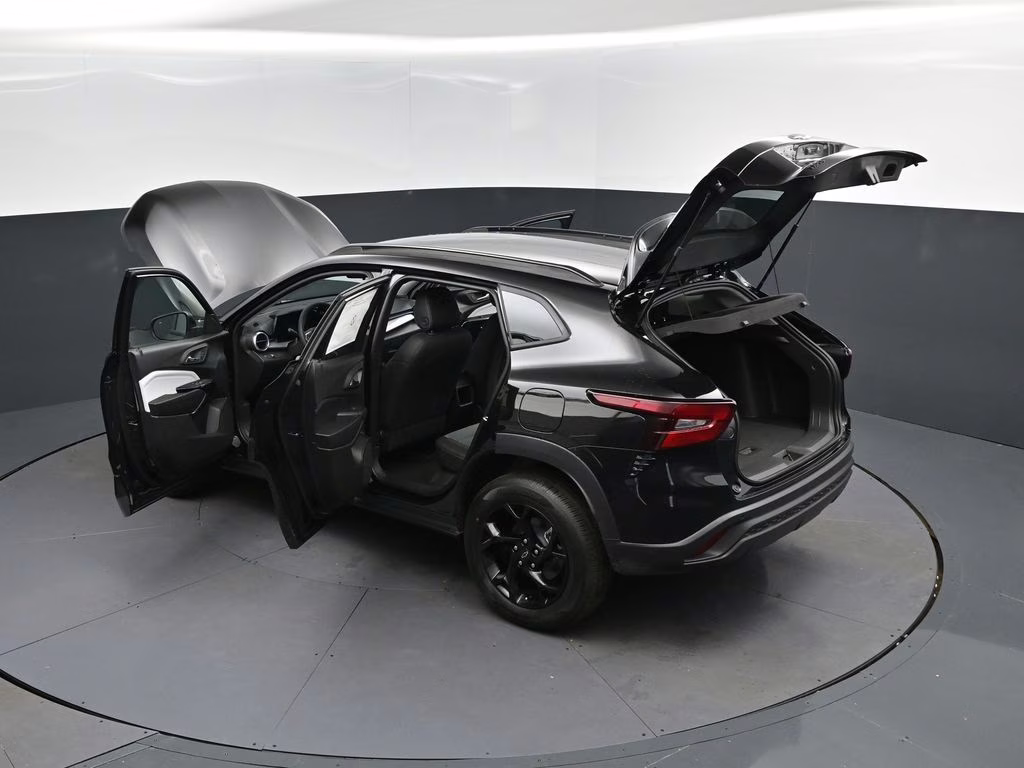 2026 Black Chevrolet Trax LT FWD SUV