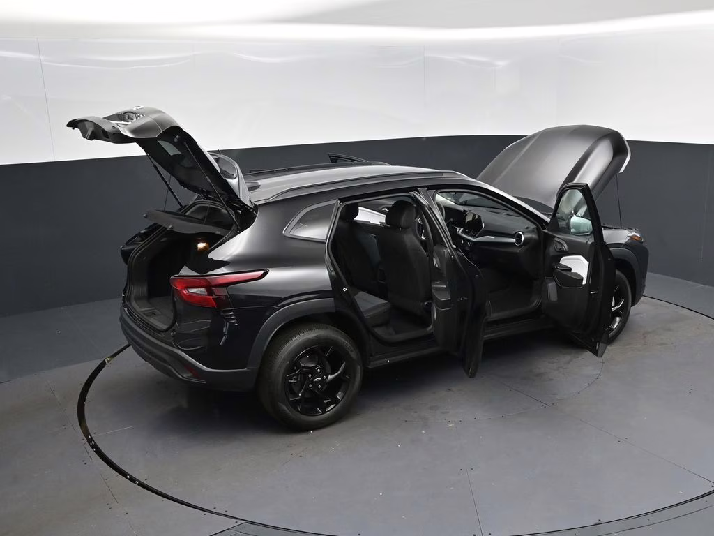 2026 Black Chevrolet Trax LT FWD SUV