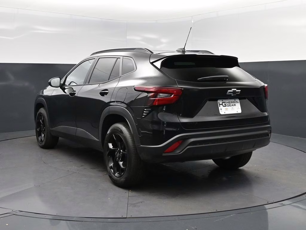 2026 Black Chevrolet Trax LT FWD SUV