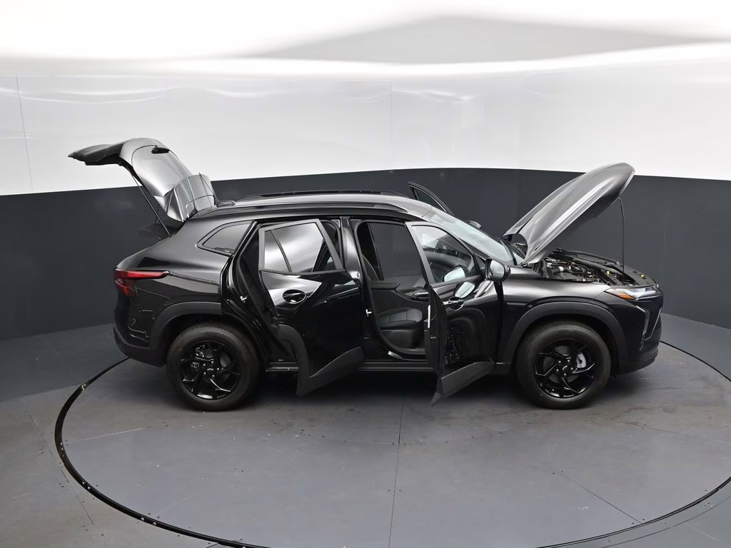 2026 Black Chevrolet Trax LT FWD SUV