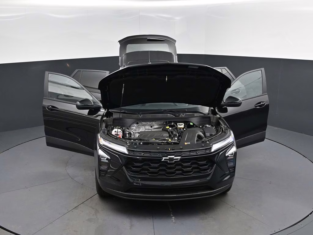 2026 Black Chevrolet Trax LT FWD SUV