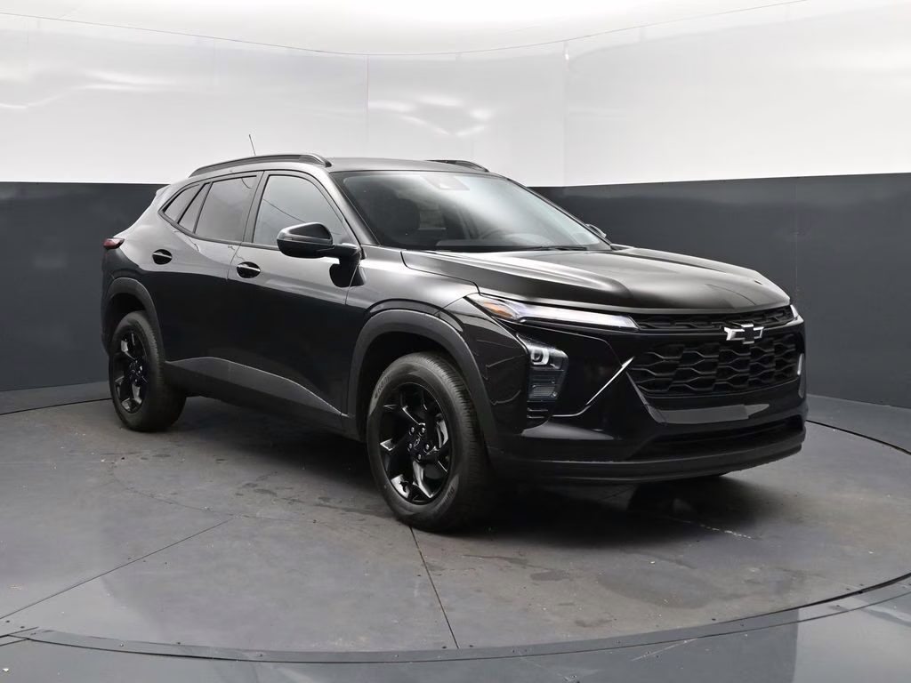 2026 Black Chevrolet Trax LT FWD SUV