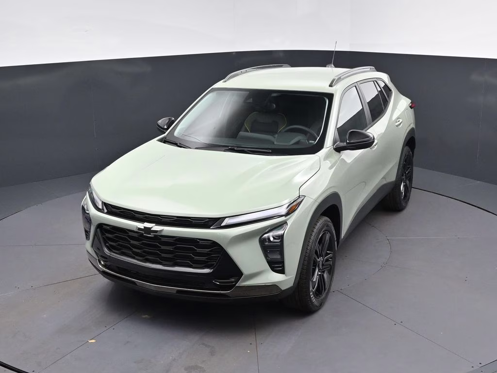 2026 Green Chevrolet Trax ACTIV FWD SUV