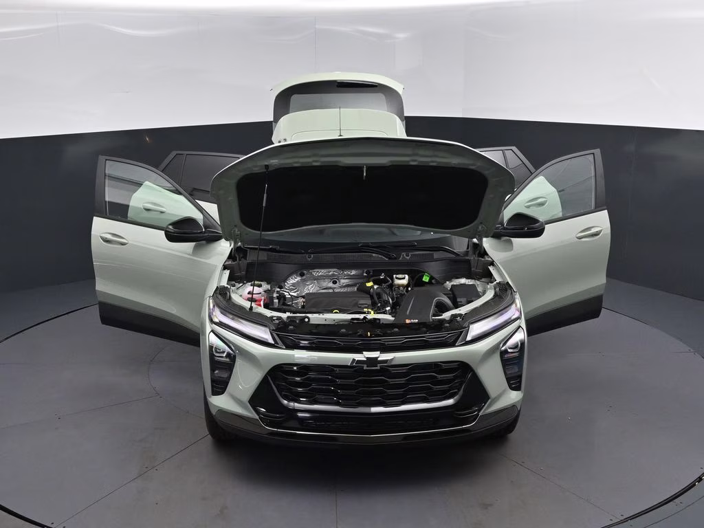 2026 Green Chevrolet Trax ACTIV FWD SUV