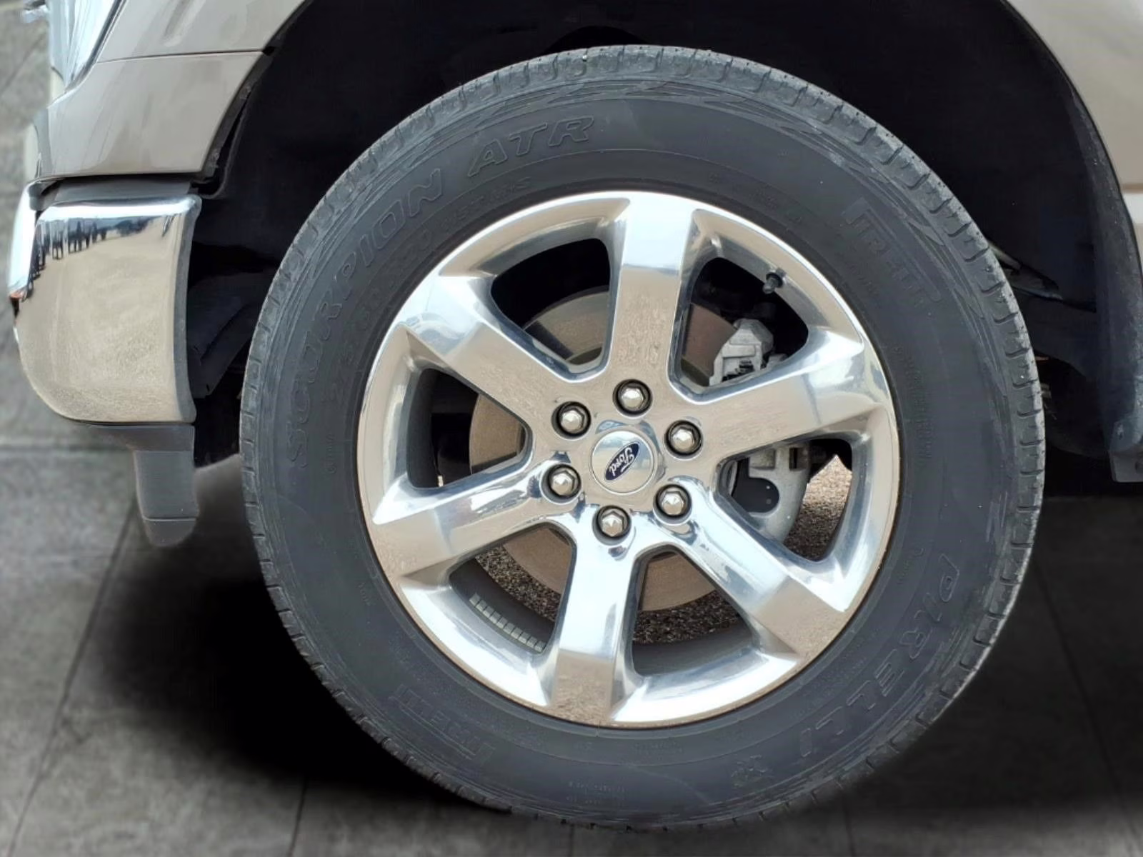 2022 Stone Gray Metallic Ford F-150 XLT 4X4 Truck