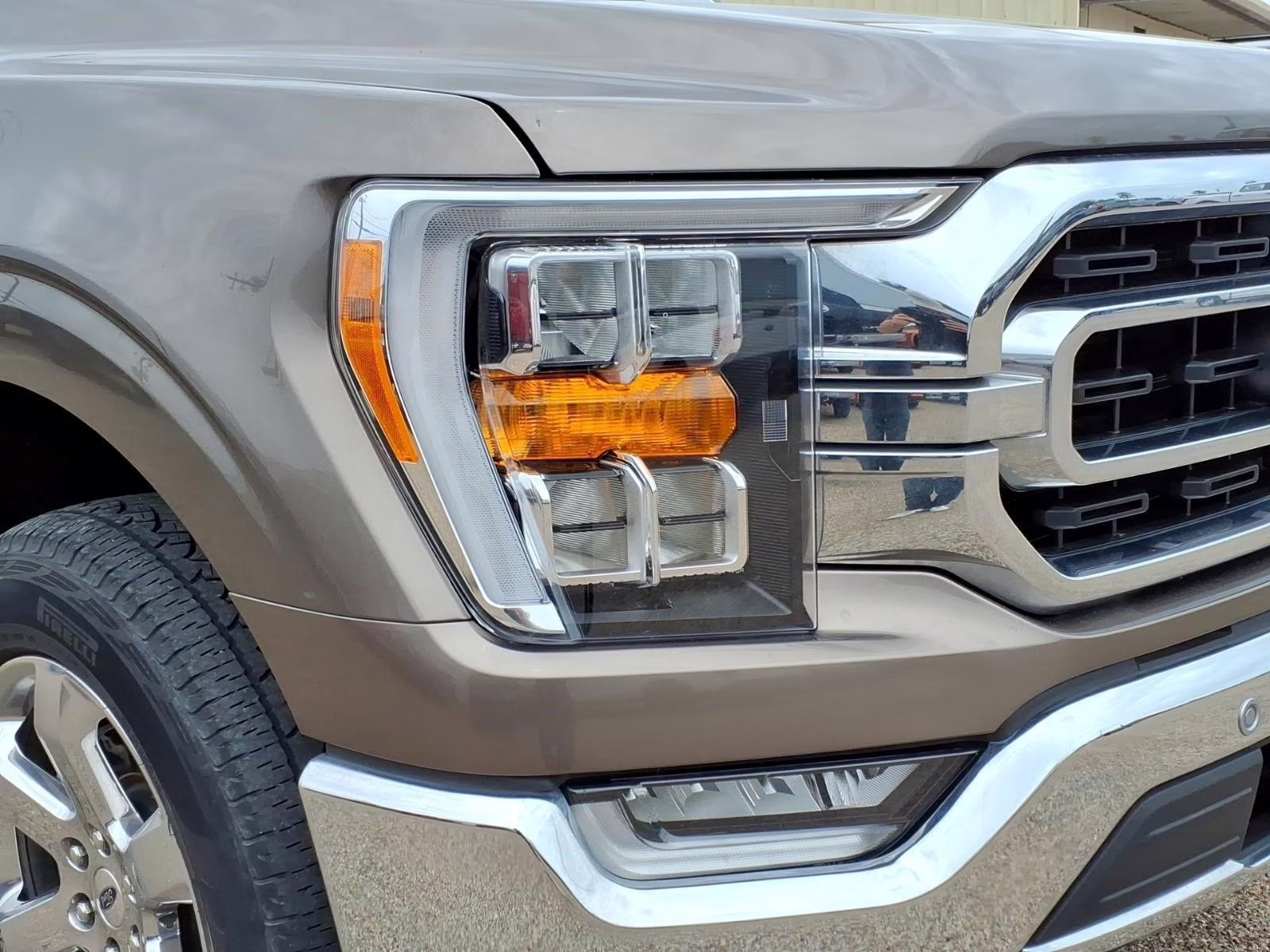 2022 Stone Gray Metallic Ford F-150 XLT 4X4 Truck