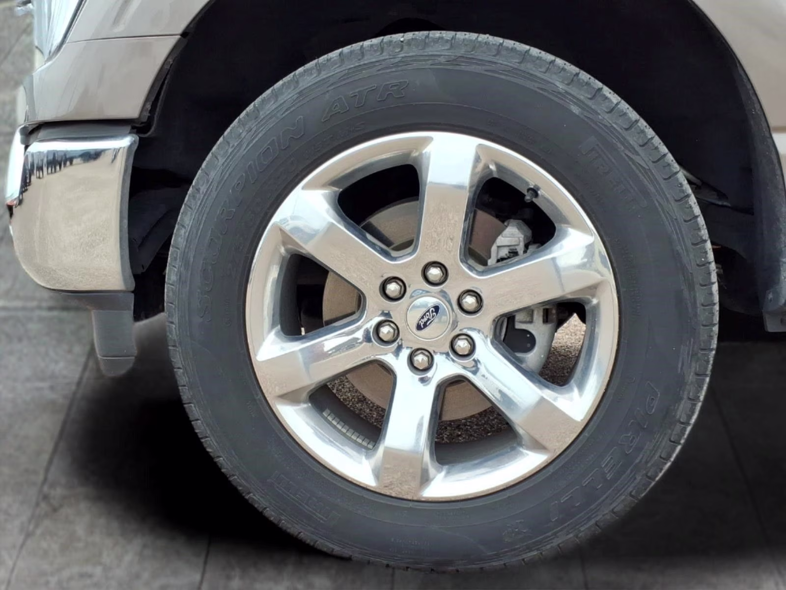2022 Stone Gray Metallic Ford F-150 XLT 4X4 Truck