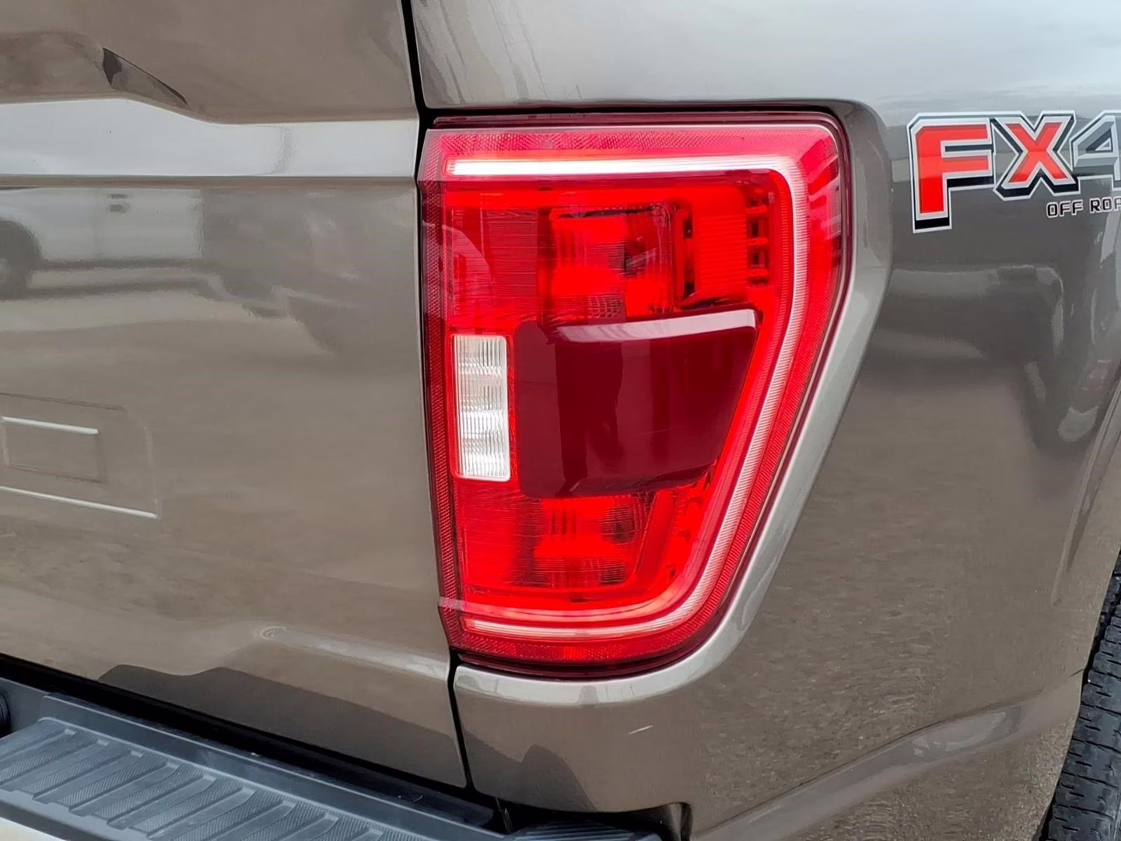 2022 Stone Gray Metallic Ford F-150 XLT 4X4 Truck