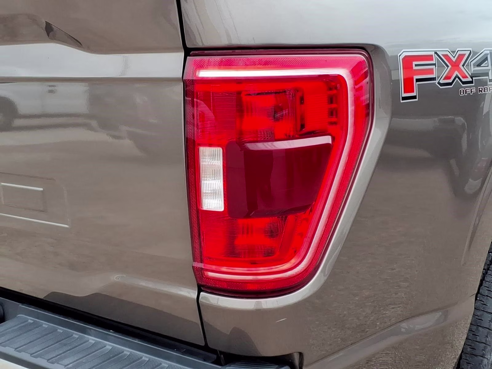 2022 Stone Gray Metallic Ford F-150 XLT 4X4 Truck