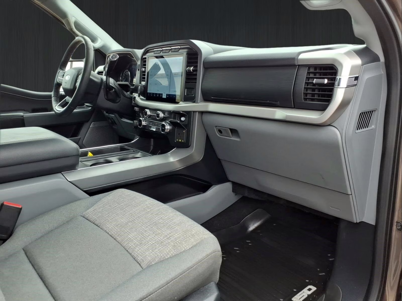 2022 Stone Gray Metallic Ford F-150 XLT 4X4 Truck