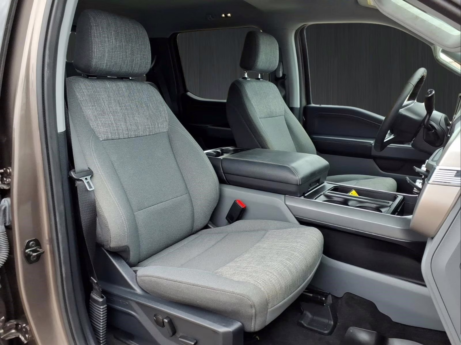2022 Stone Gray Metallic Ford F-150 XLT 4X4 Truck
