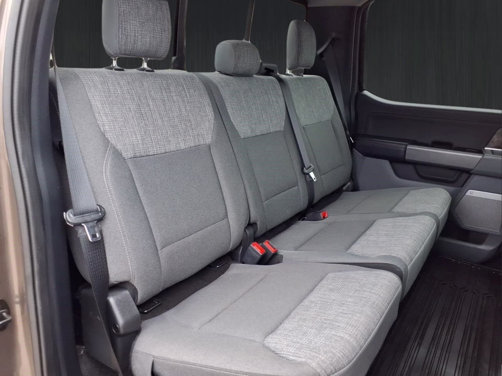 2022 Stone Gray Metallic Ford F-150 XLT 4X4 Truck