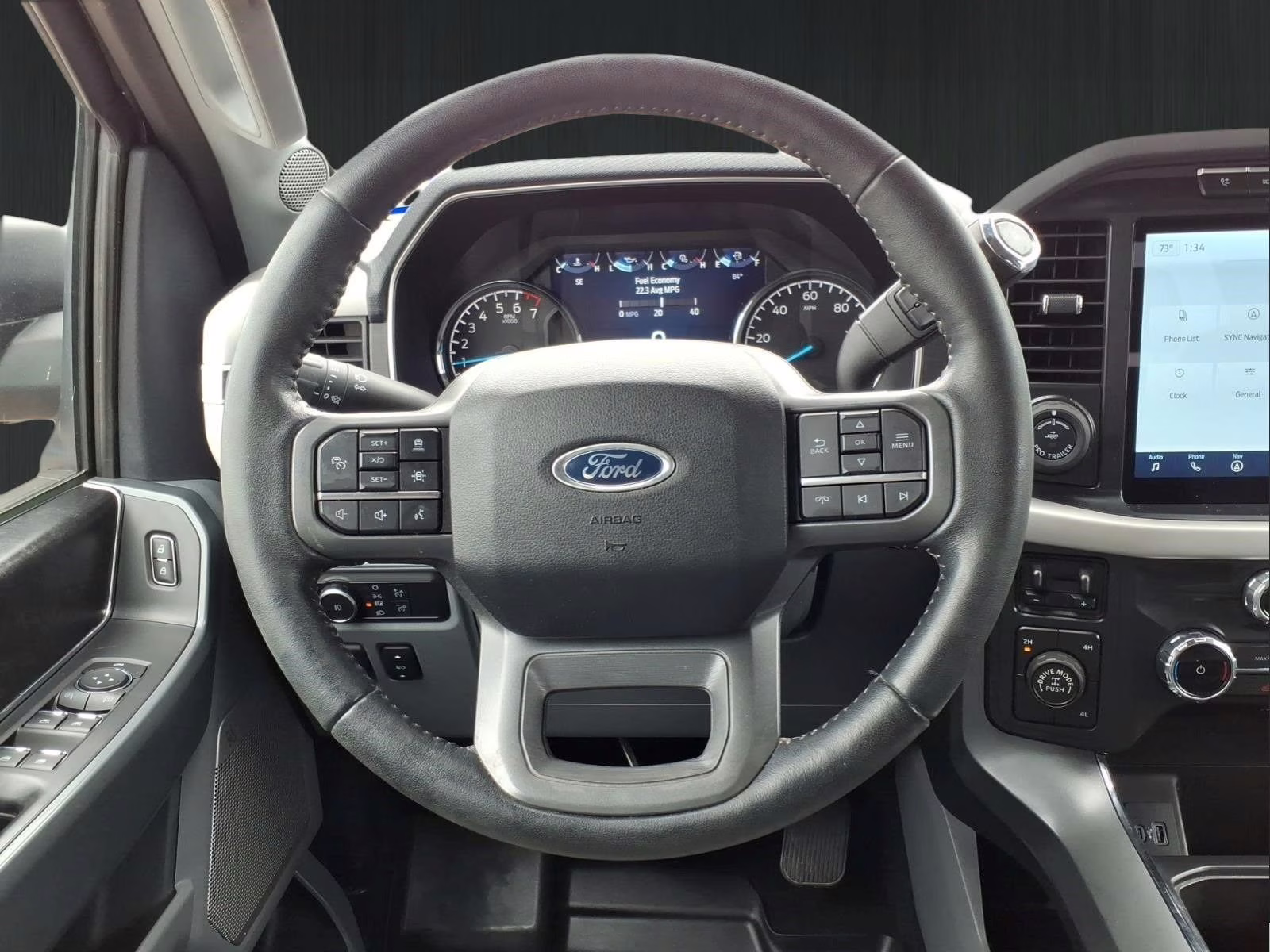 2022 Stone Gray Metallic Ford F-150 XLT 4X4 Truck