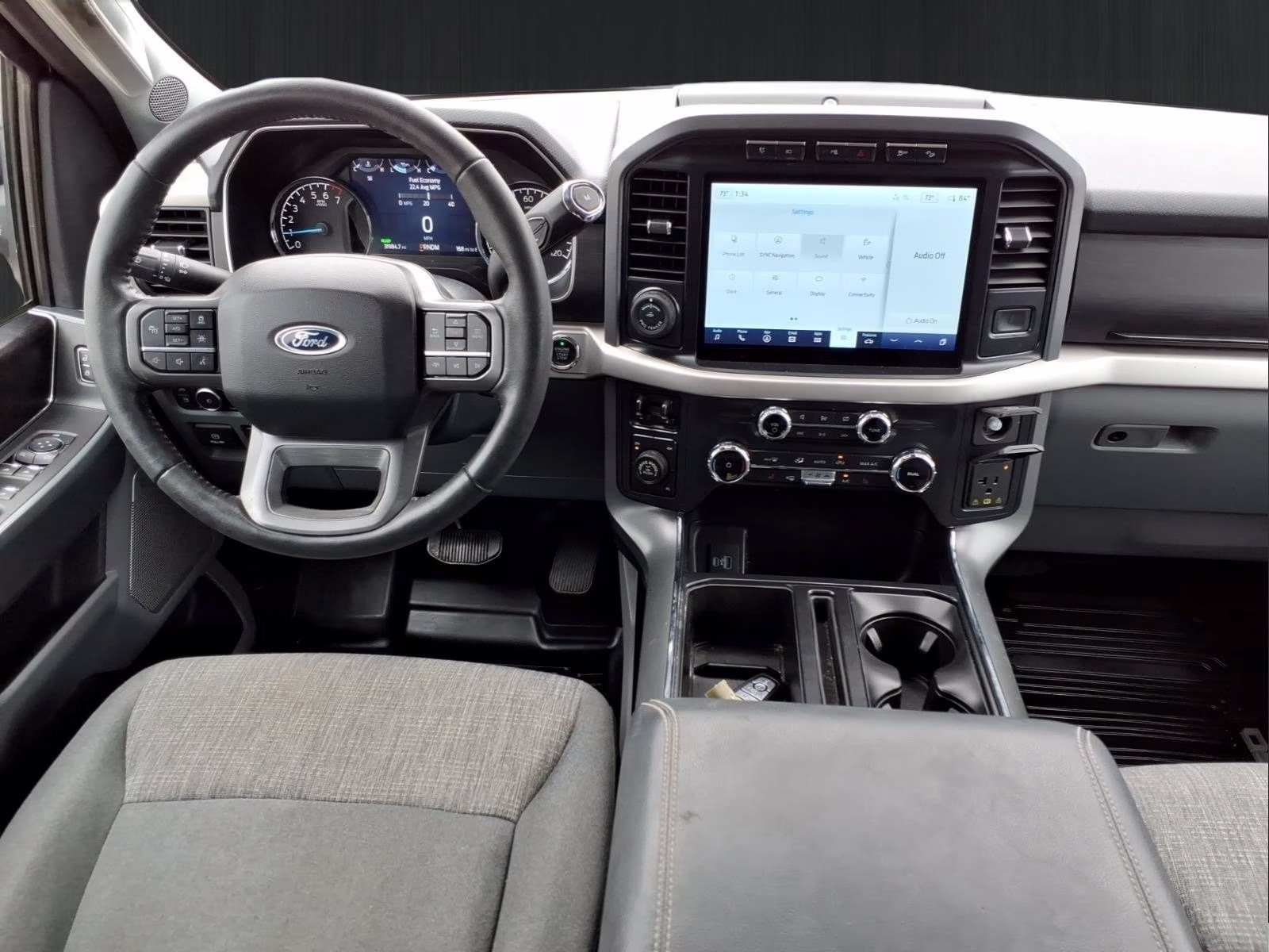 2022 Stone Gray Metallic Ford F-150 XLT 4X4 Truck