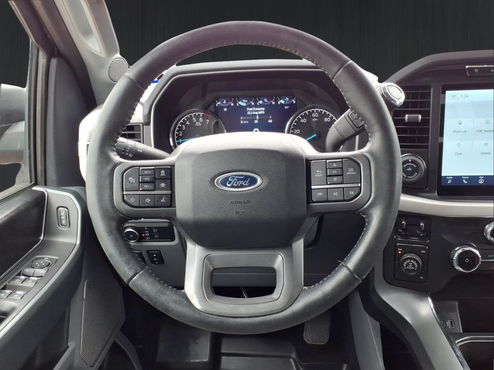 2022 Stone Gray Metallic Ford F-150 XLT 4X4 Truck