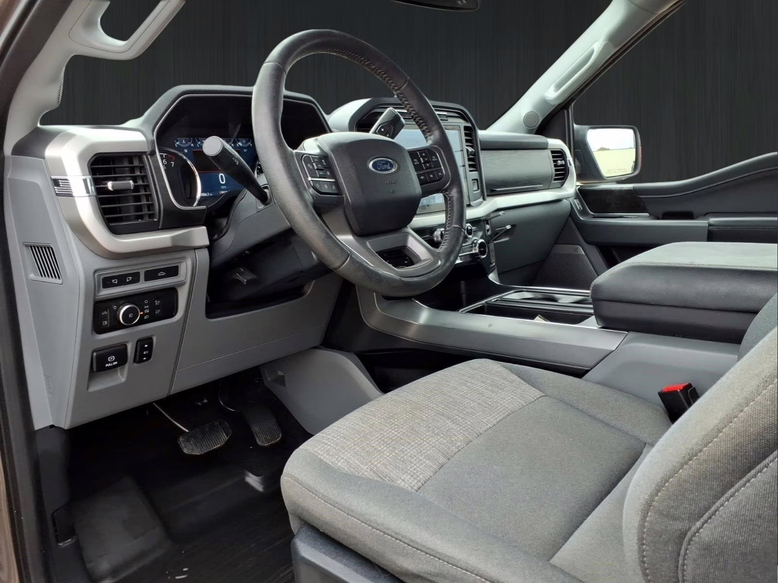 2022 Stone Gray Metallic Ford F-150 XLT 4X4 Truck
