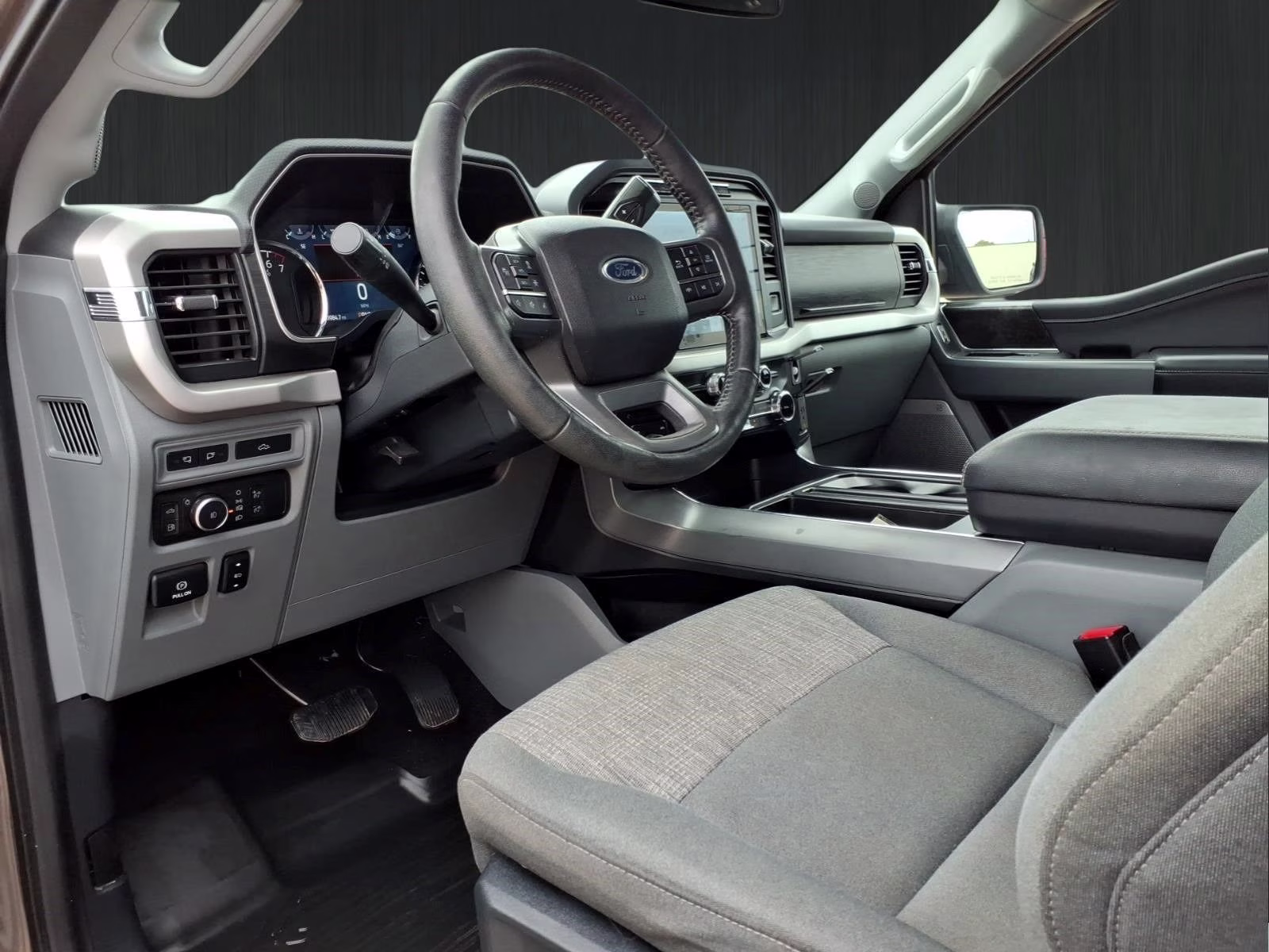 2022 Stone Gray Metallic Ford F-150 XLT 4X4 Truck