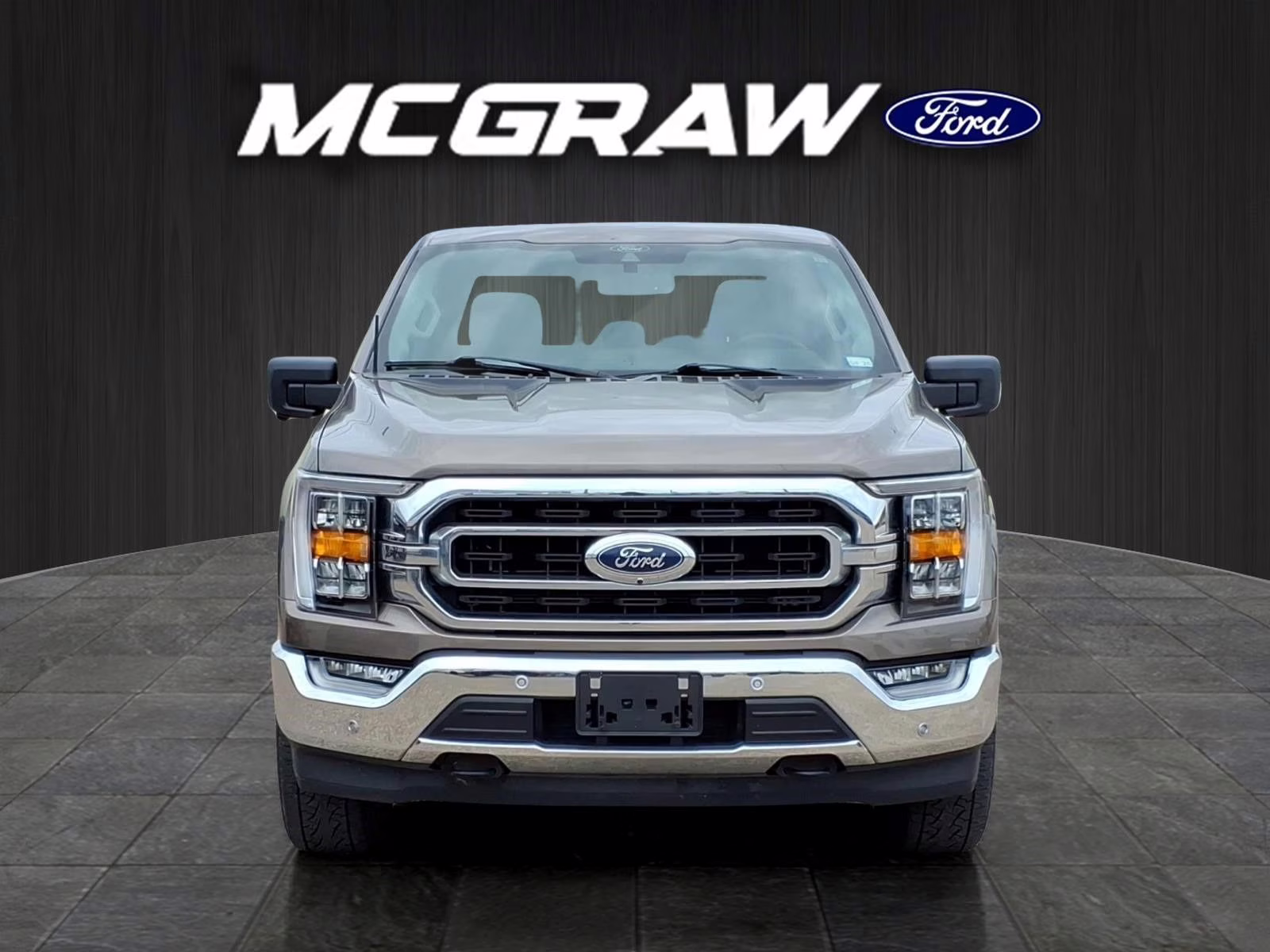 2022 Stone Gray Metallic Ford F-150 XLT 4X4 Truck