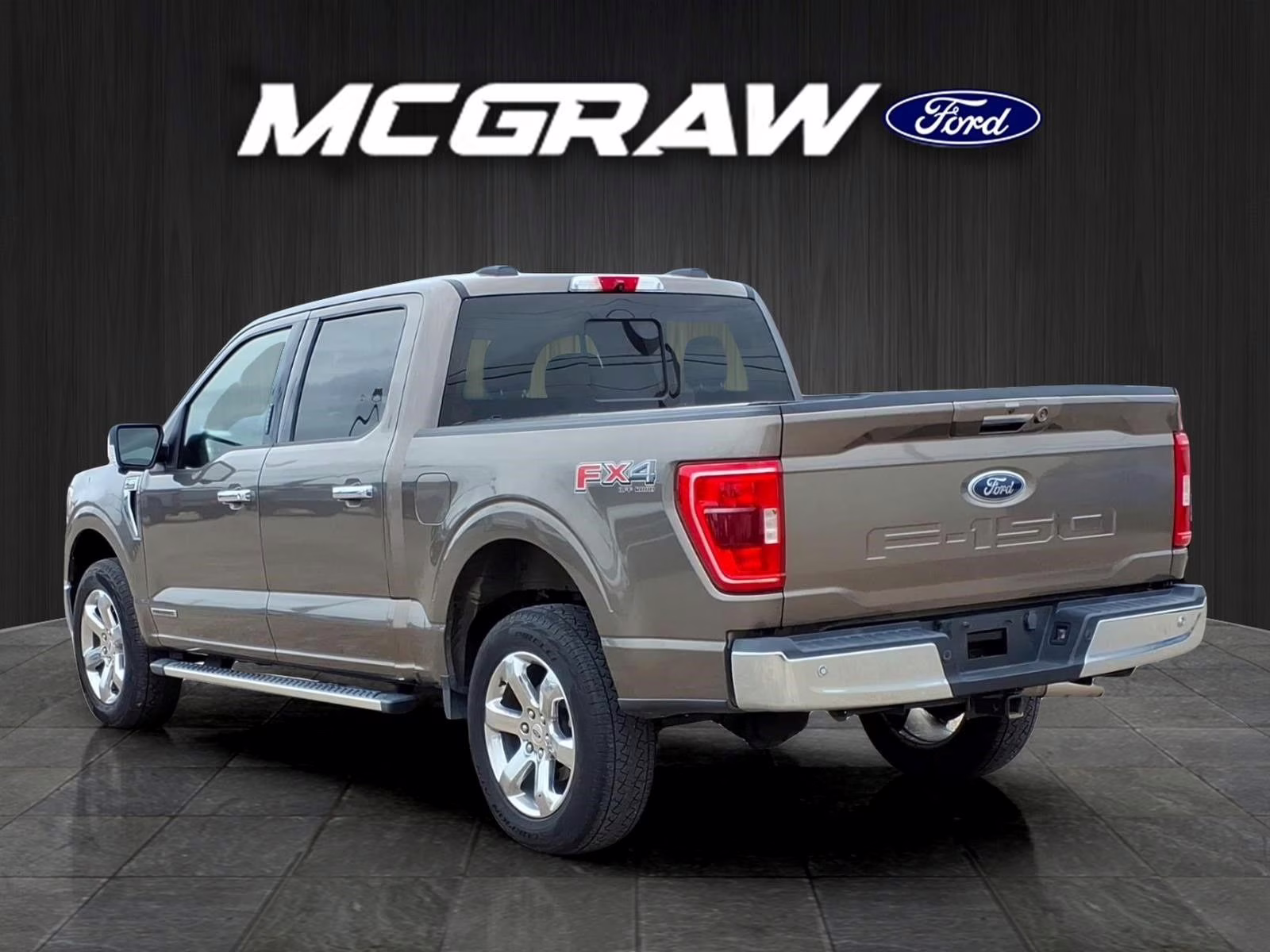 2022 Stone Gray Metallic Ford F-150 XLT 4X4 Truck