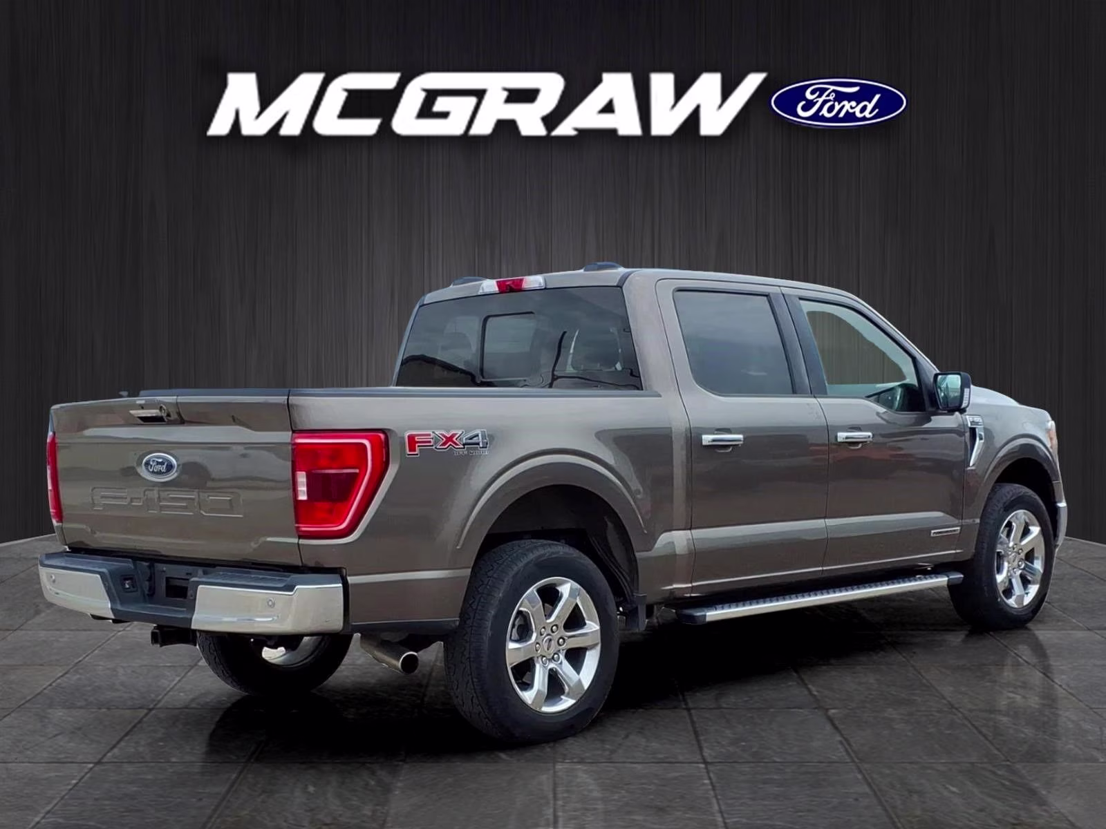 2022 Stone Gray Metallic Ford F-150 XLT 4X4 Truck