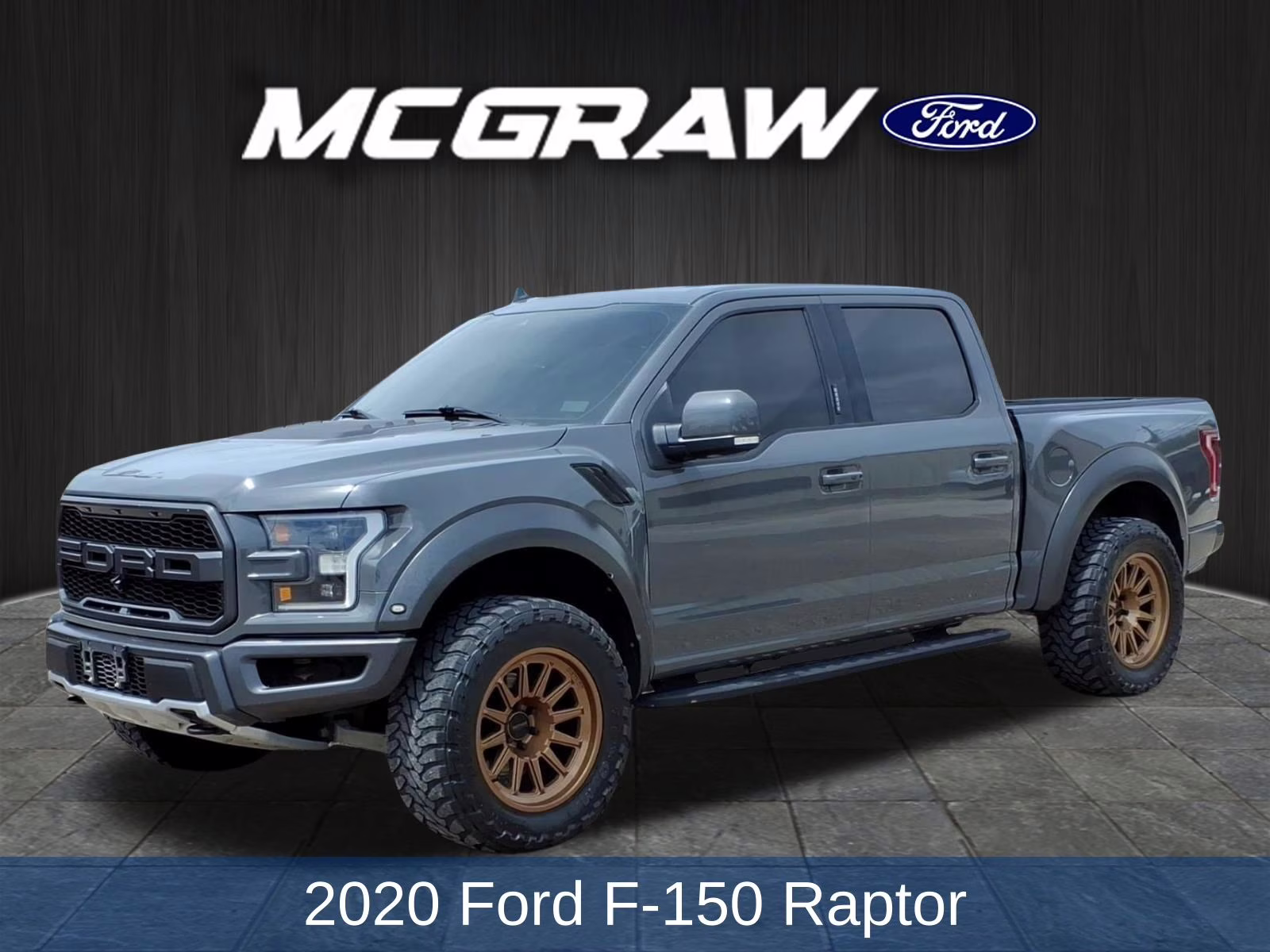 2020 Lead Foot Ford F-150 Raptor 4X4 Truck