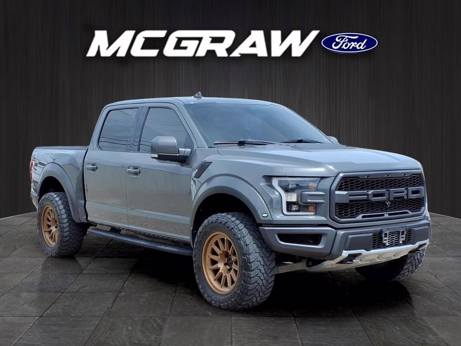 2020 Lead Foot Ford F-150 Raptor 4X4 Truck