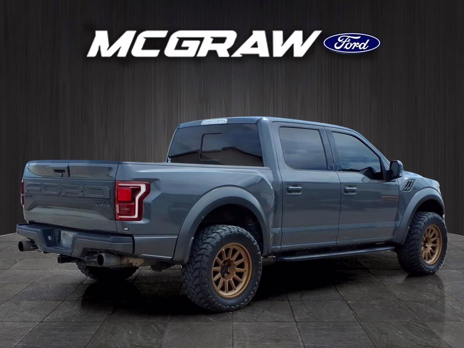 2020 Lead Foot Ford F-150 Raptor 4X4 Truck