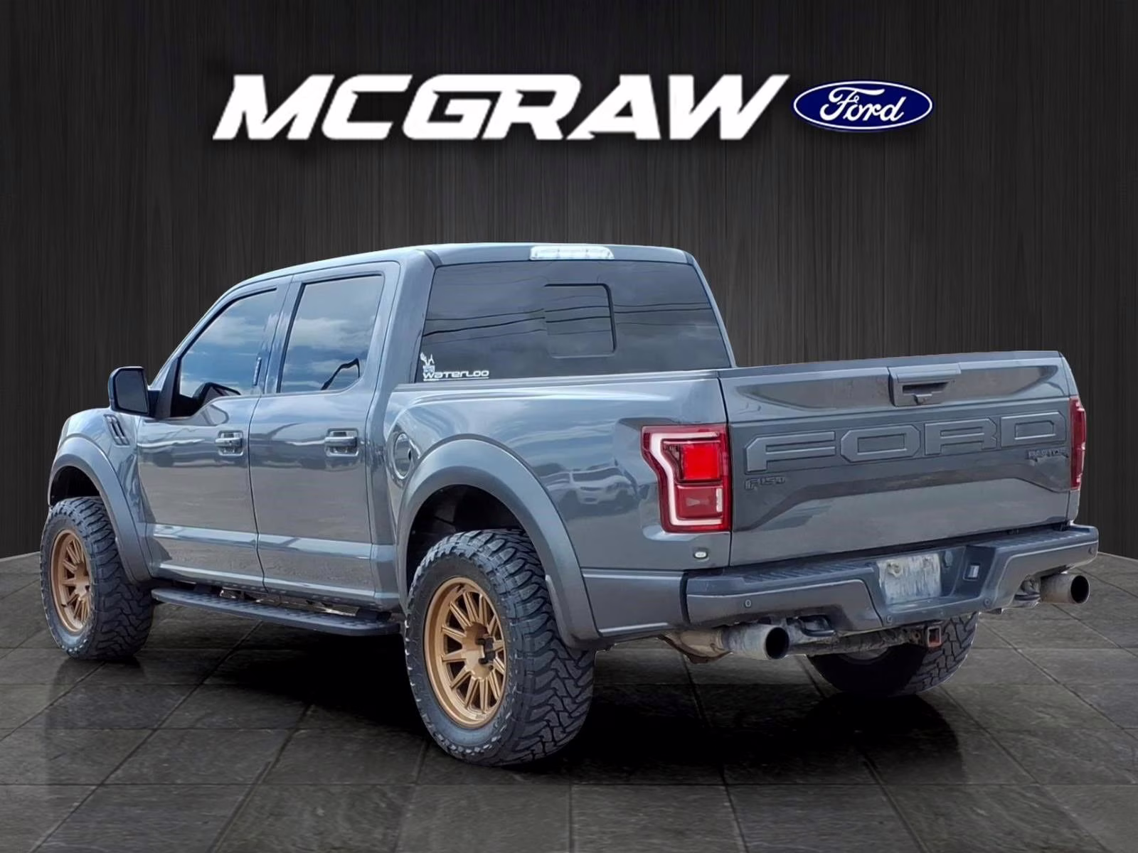 2020 Lead Foot Ford F-150 Raptor 4X4 Truck