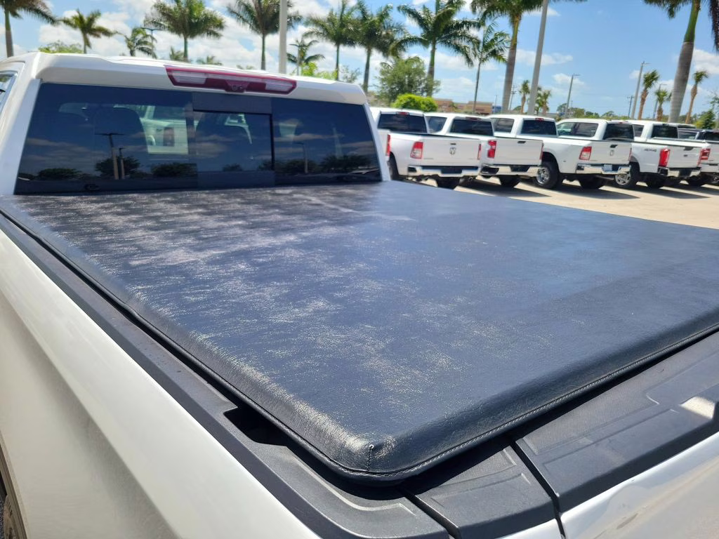 2023 White Frost Tricoat GMC Sierra 1500 Denali Ultimate 4X4 Truck