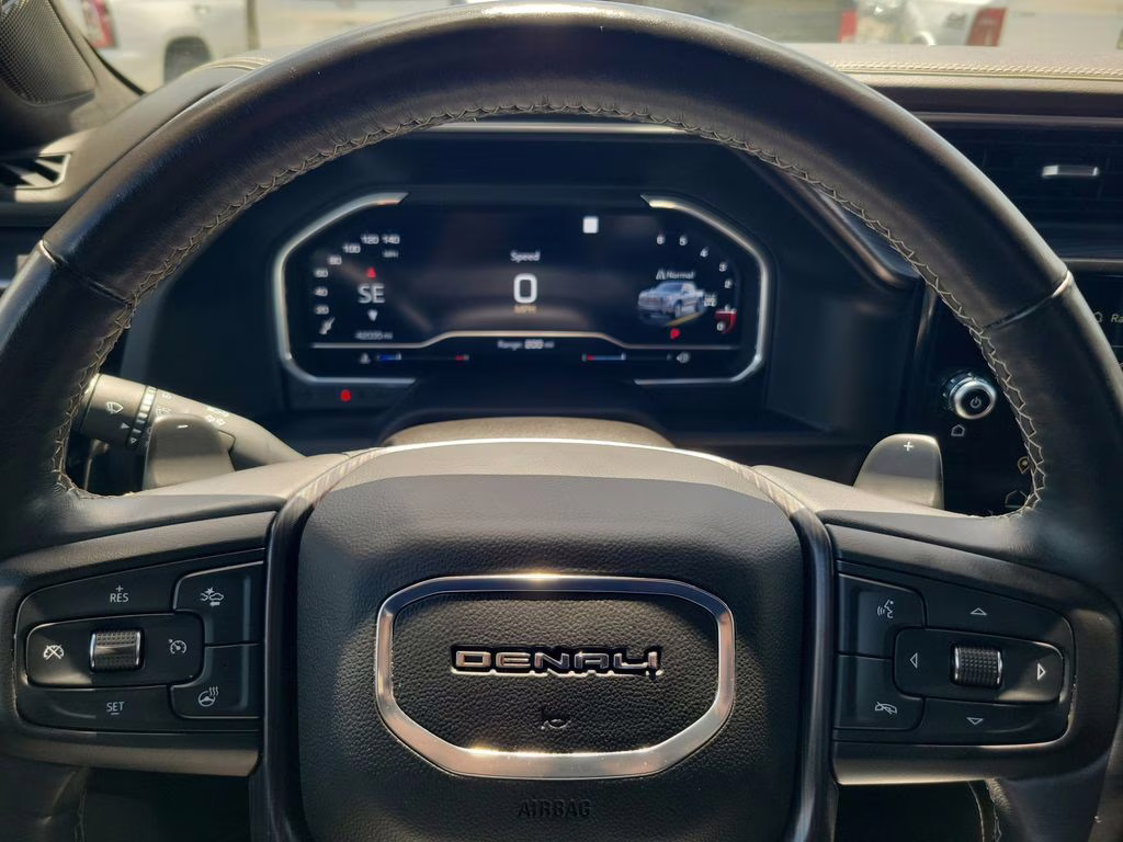 2023 White Frost Tricoat GMC Sierra 1500 Denali Ultimate 4X4 Truck