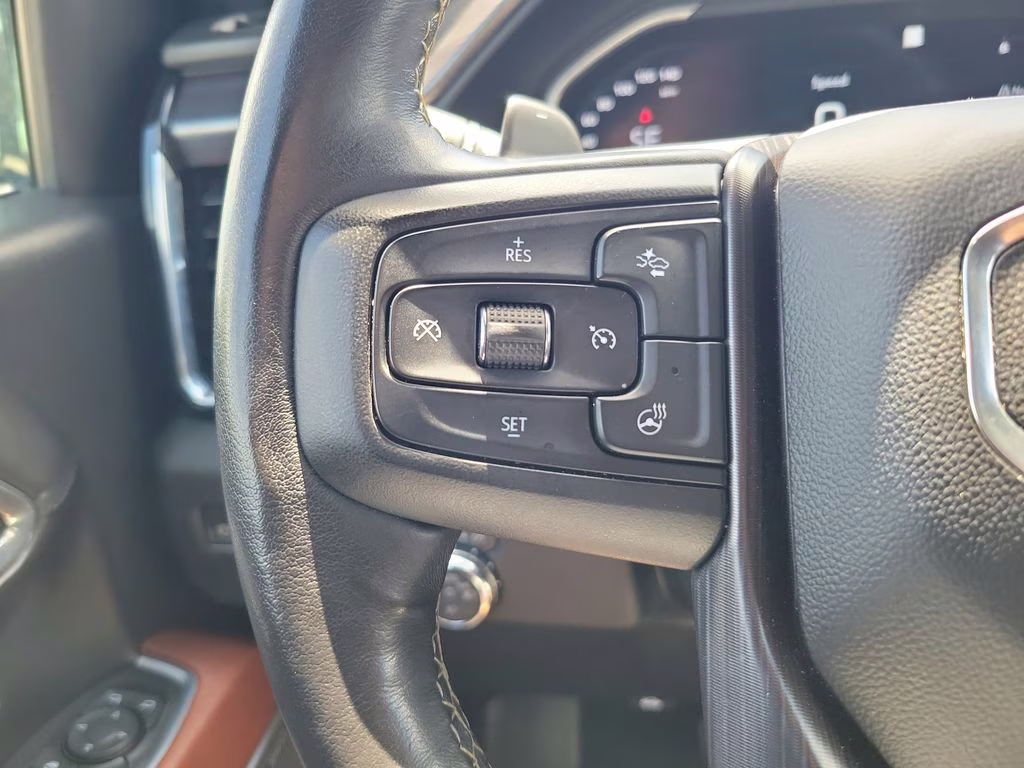 2023 White Frost Tricoat GMC Sierra 1500 Denali Ultimate 4X4 Truck
