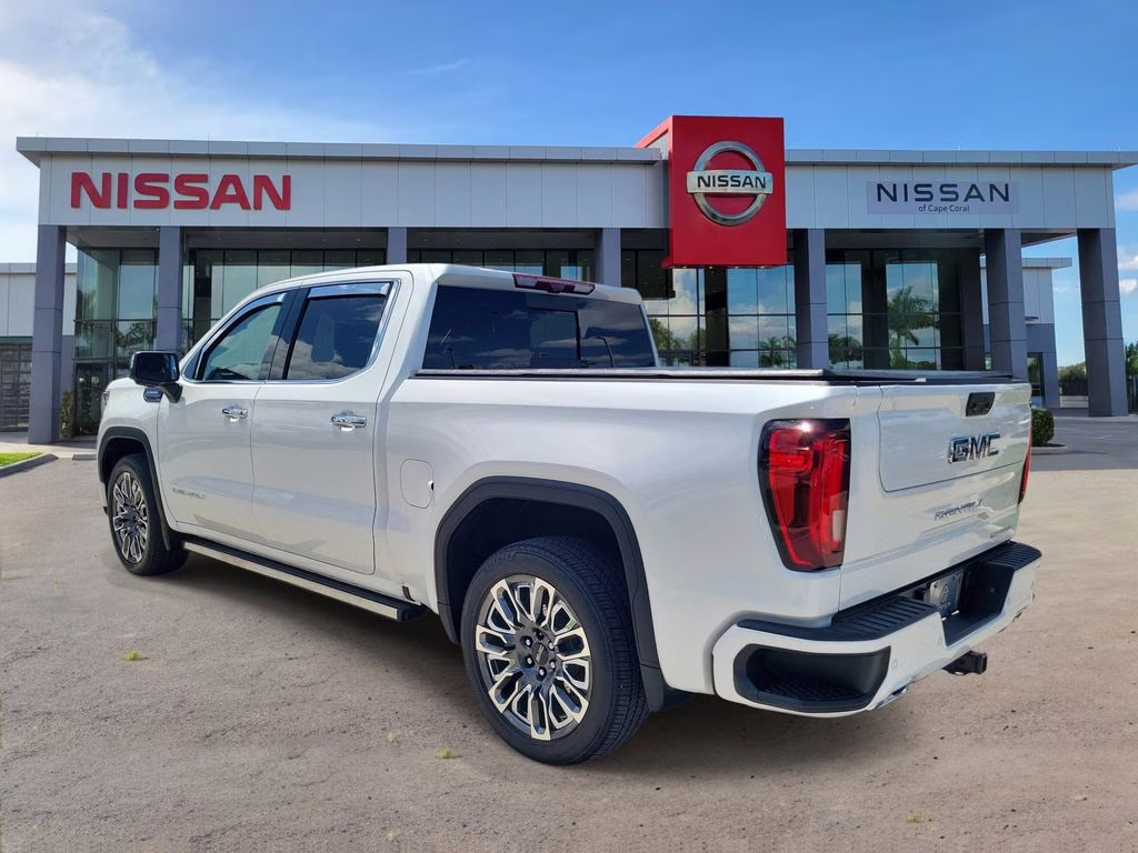 2023 White Frost Tricoat GMC Sierra 1500 Denali Ultimate 4X4 Truck