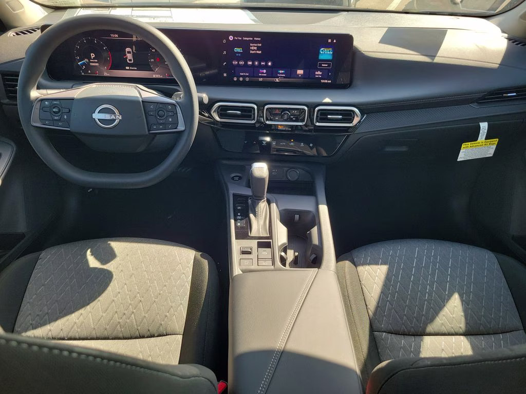 2026 Super Black Nissan Sentra SV FWD Sedan
