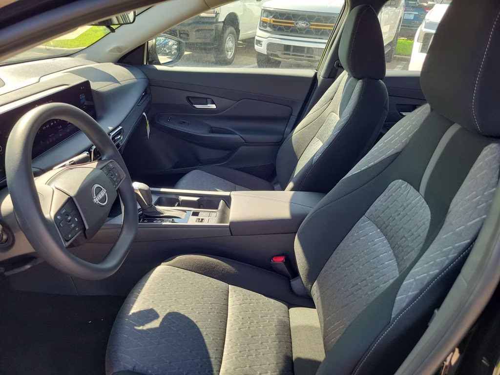 2026 Super Black Nissan Sentra SV FWD Sedan
