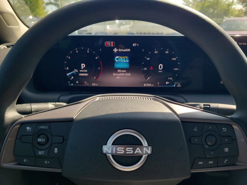 2026 Super Black Nissan Sentra SV FWD Sedan
