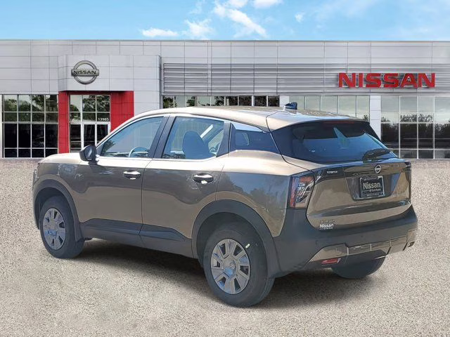 2026 Canyon Bronze Metallic Nissan Kicks S FWD SUV
