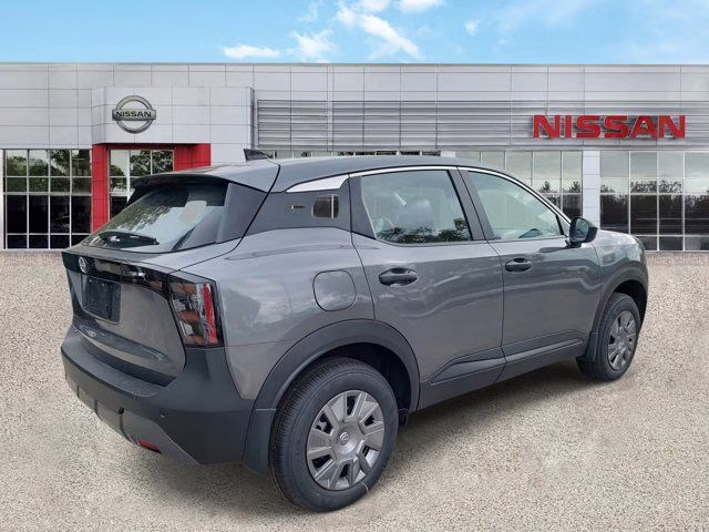 2026 Gun Metallic Nissan Kicks S FWD SUV