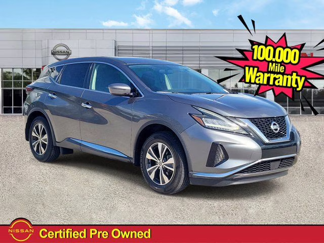 2019 Gun Metallic Nissan Murano S FWD SUV